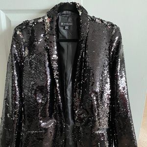 INC Sequined Blazer